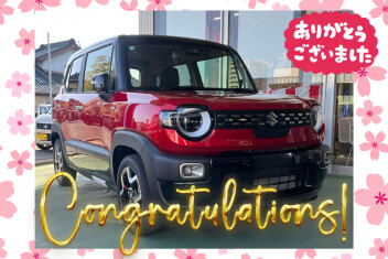 【クルマレビュー・感想・決め手は？】ボディカラーに一目惚れ！／豊田市 Ⅰ様